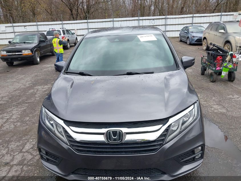 2020 Honda Odyssey Ex VIN: 5FNRL6H55LB042896 Lot: 40755679