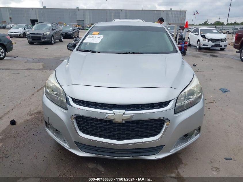 2014 Chevrolet Malibu 2Lt VIN: 1G11E5SLXEF206773 Lot: 40755680