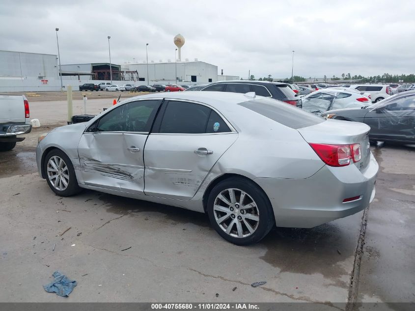 2014 Chevrolet Malibu 2Lt VIN: 1G11E5SLXEF206773 Lot: 40755680