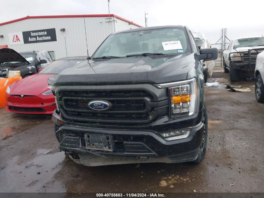 2023 Ford F-150 Xlt VIN: 1FTEW1EP0PKG23567 Lot: 40755683