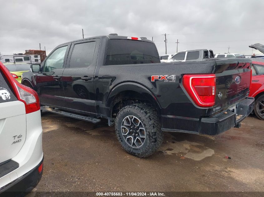 2023 Ford F-150 Xlt VIN: 1FTEW1EP0PKG23567 Lot: 40755683