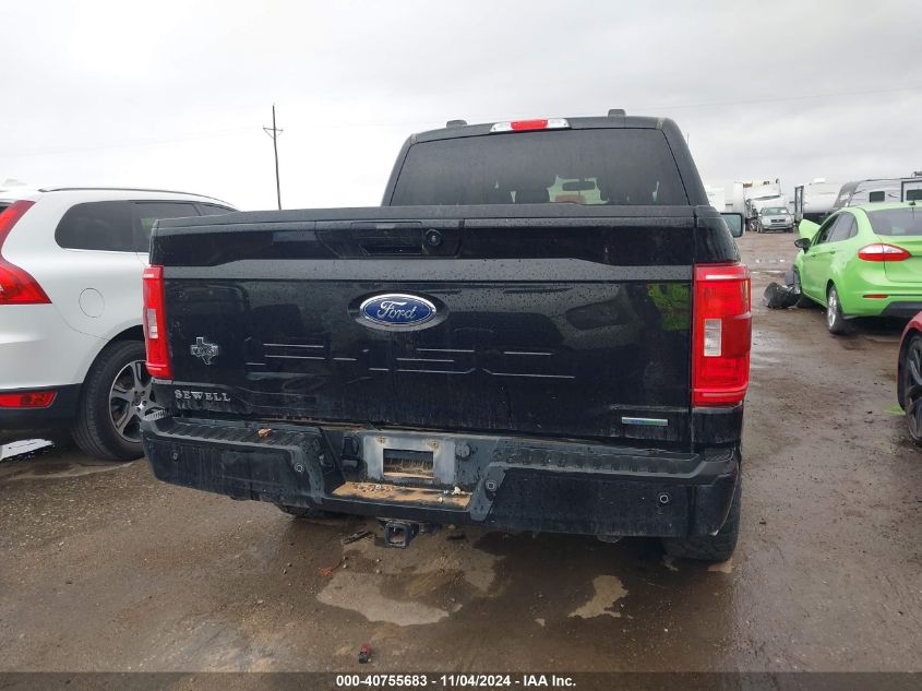 2023 Ford F-150 Xlt VIN: 1FTEW1EP0PKG23567 Lot: 40755683