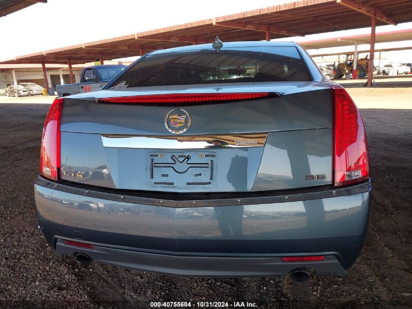 2011 Cadillac Cts Standard VIN: 1G6DJ5ED8B0157773 Lot: 40755684