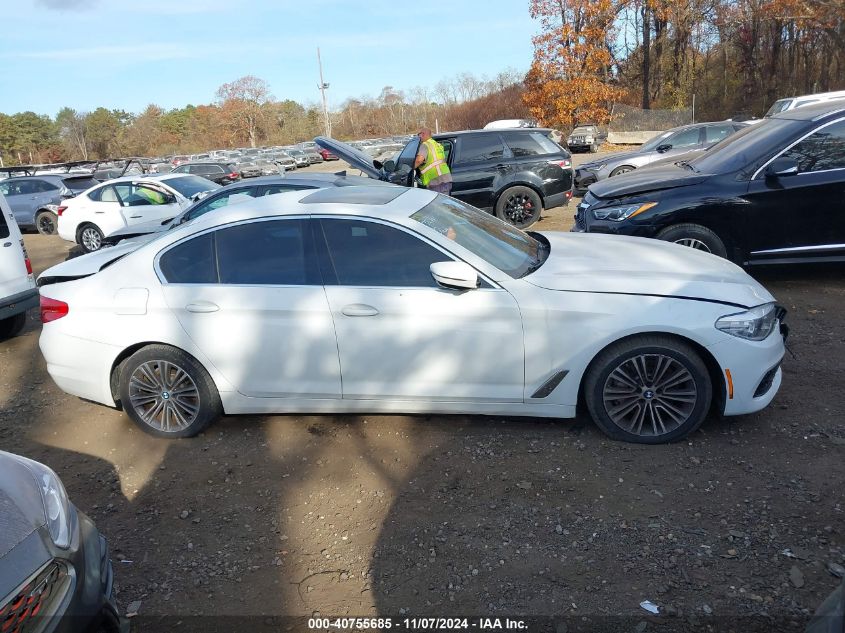 VIN WBAJA7C52KWW17432 2019 BMW 5 Series, 530I Xdrive no.13