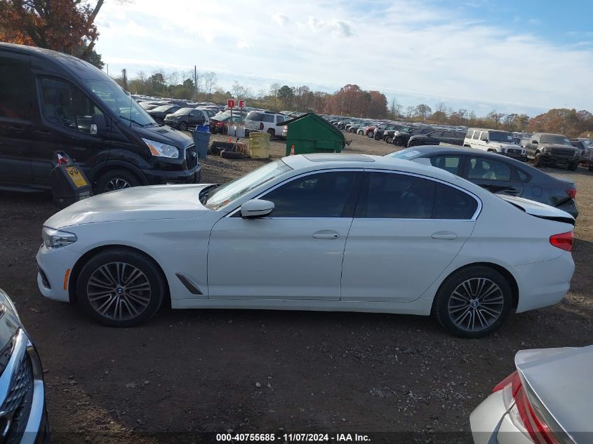 VIN WBAJA7C52KWW17432 2019 BMW 5 Series, 530I Xdrive no.14