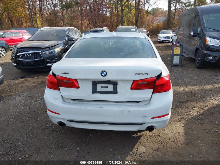 VIN WBAJA7C52KWW17432 2019 BMW 5 Series, 530I Xdrive no.16