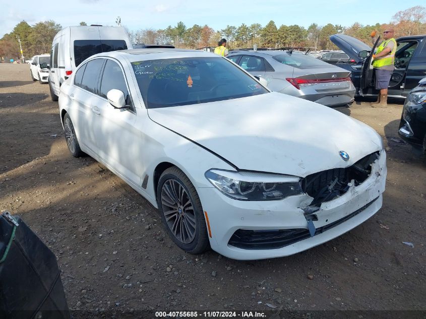 VIN WBAJA7C52KWW17432 2019 BMW 5 Series, 530I Xdrive no.1