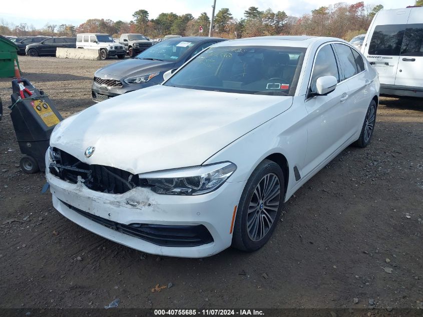 VIN WBAJA7C52KWW17432 2019 BMW 5 Series, 530I Xdrive no.2