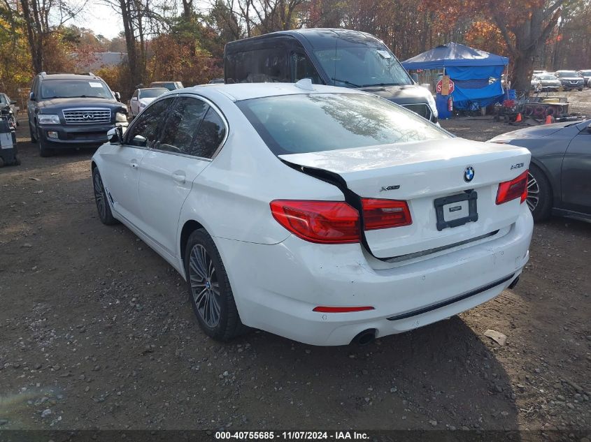 VIN WBAJA7C52KWW17432 2019 BMW 5 Series, 530I Xdrive no.3