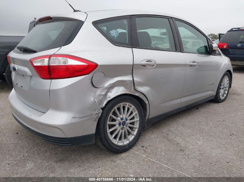 2014 Ford C-Max Hybrid Se VIN: 1FADP5AU8EL509356 Lot: 40755686