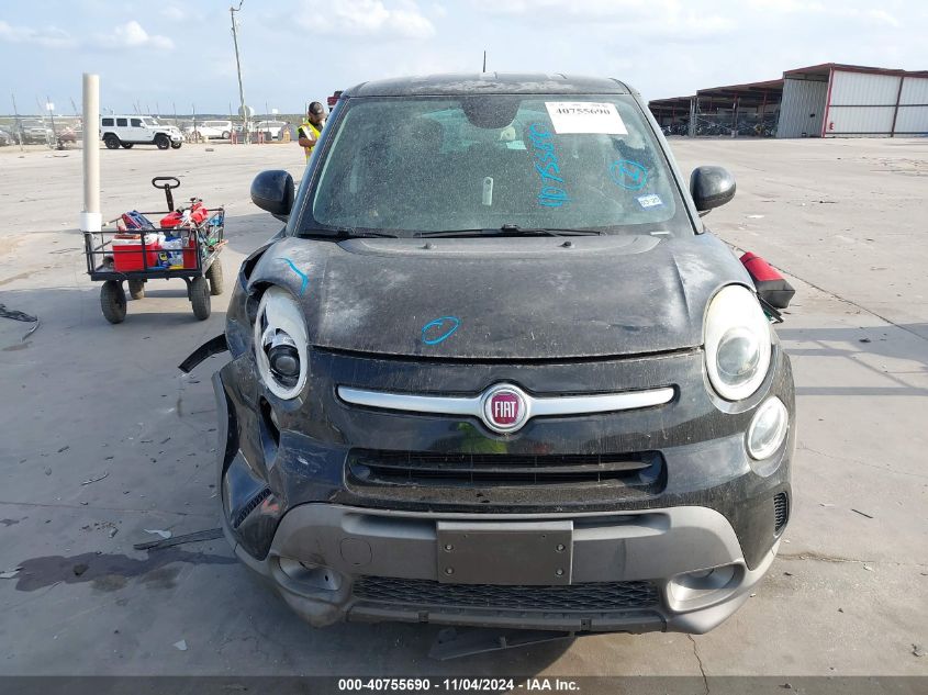 2014 Fiat 500L Trekking VIN: ZFBCFADH0EZ010776 Lot: 40755690