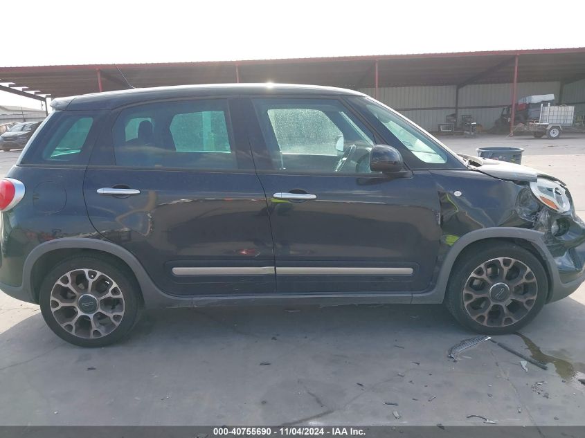 2014 Fiat 500L Trekking VIN: ZFBCFADH0EZ010776 Lot: 40755690