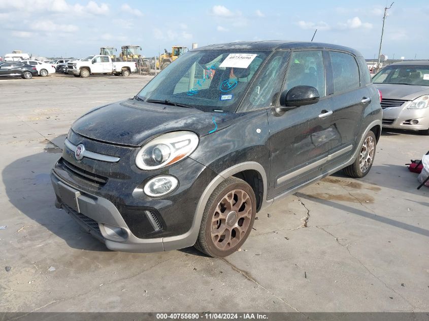 VIN ZFBCFADH0EZ010776 2014 Fiat 500L, Trekking no.2