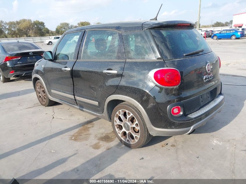 VIN ZFBCFADH0EZ010776 2014 Fiat 500L, Trekking no.3