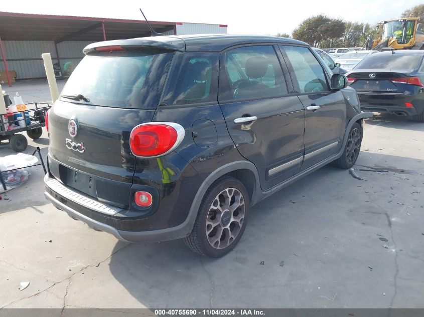 VIN ZFBCFADH0EZ010776 2014 Fiat 500L, Trekking no.4