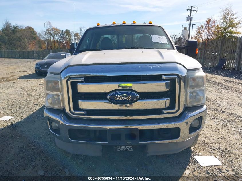 2011 Ford F-350 Lariat VIN: 1FT8X3B6XBEC23394 Lot: 40755694