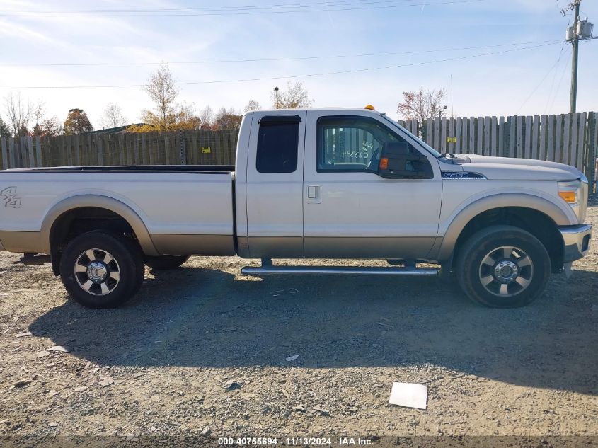 2011 Ford F-350 Lariat VIN: 1FT8X3B6XBEC23394 Lot: 40755694