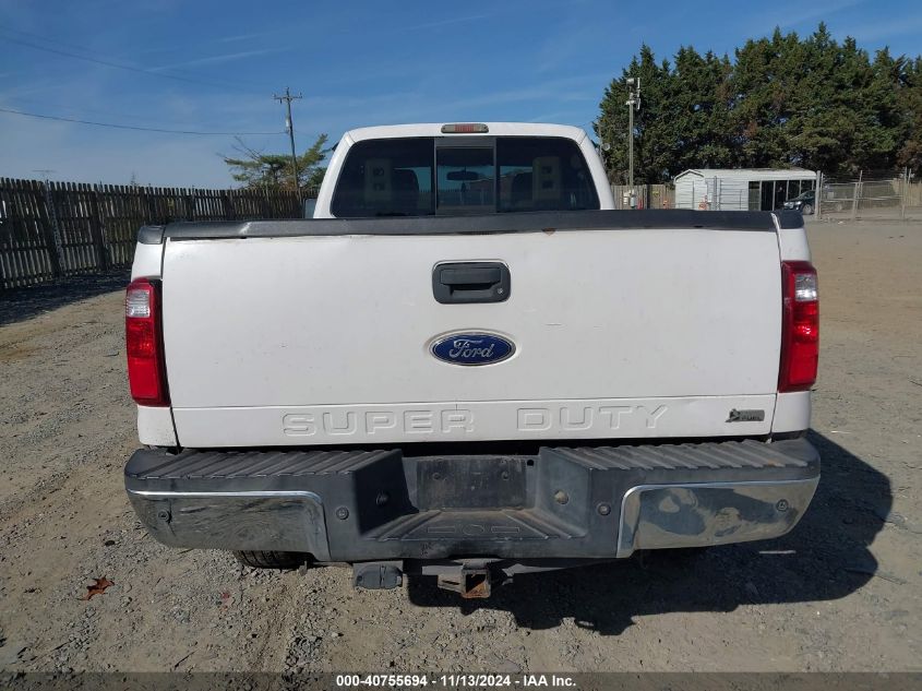 2011 Ford F-350 Lariat VIN: 1FT8X3B6XBEC23394 Lot: 40755694