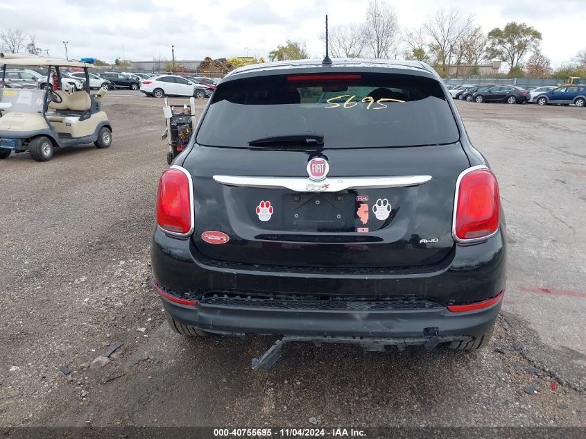 2018 Fiat 500X Lounge Awd VIN: ZFBCFYDBXJP662105 Lot: 40755695