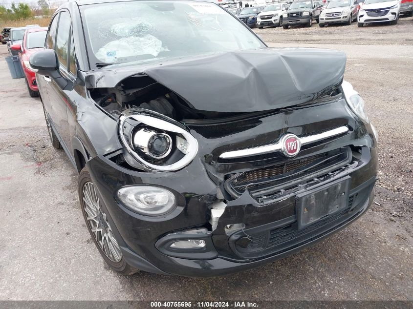 2018 Fiat 500X Lounge Awd VIN: ZFBCFYDBXJP662105 Lot: 40755695