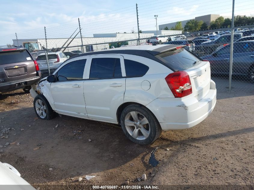 2011 Dodge Caliber Mainstreet VIN: 1B3CB3HAXBD107978 Lot: 40755697