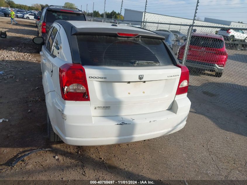 2011 Dodge Caliber Mainstreet VIN: 1B3CB3HAXBD107978 Lot: 40755697