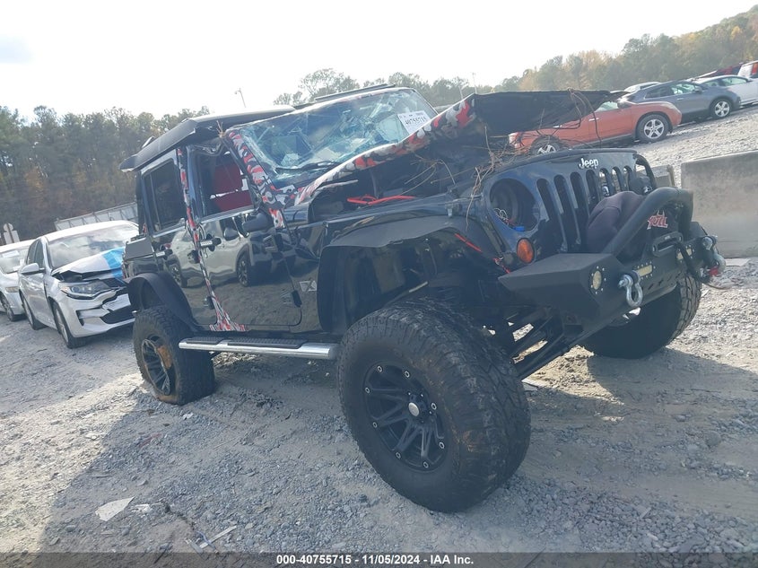 2009 JEEP WRANGLER UNLIMITED VIN: 1J4GA391X9L755817