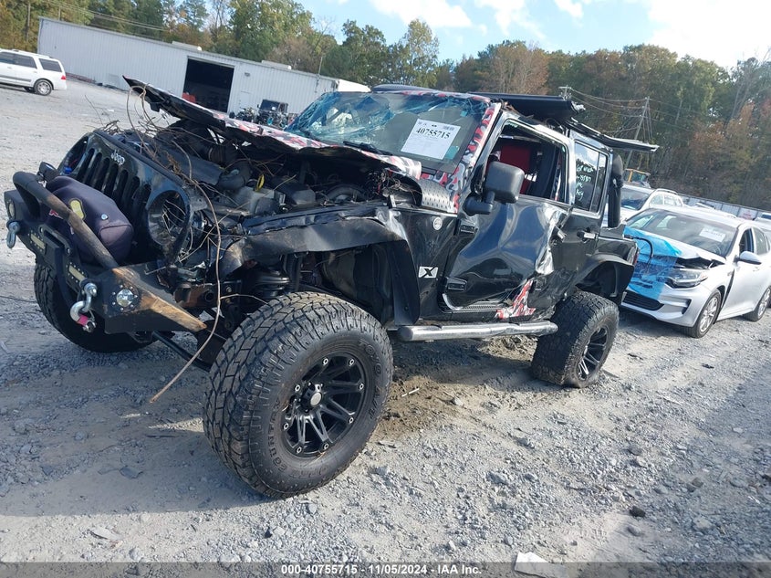 2009 JEEP WRANGLER UNLIMITED VIN: 1J4GA391X9L755817