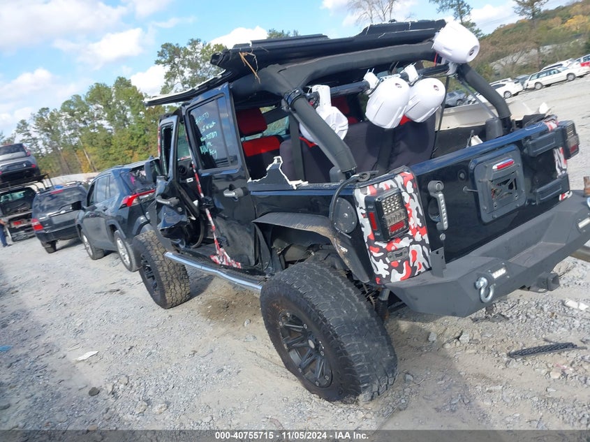 2009 JEEP WRANGLER UNLIMITED VIN: 1J4GA391X9L755817