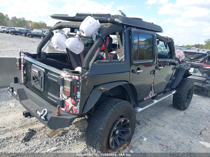 2009 JEEP WRANGLER UNLIMITED VIN: 1J4GA391X9L755817