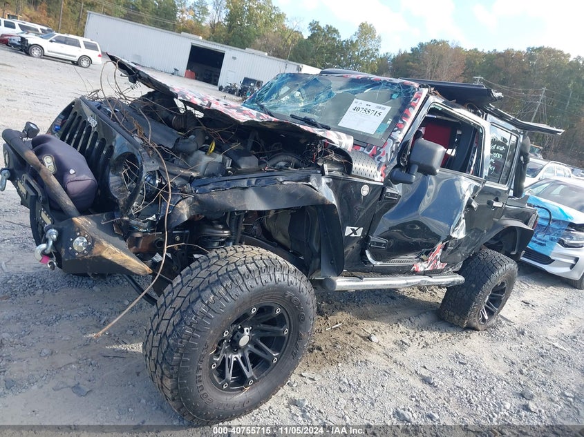 2009 JEEP WRANGLER UNLIMITED VIN: 1J4GA391X9L755817