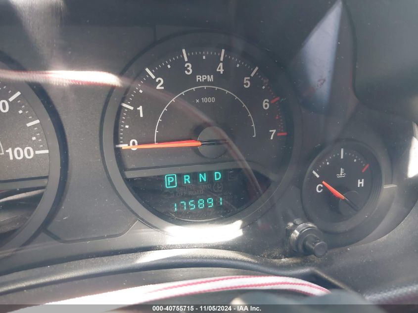 2009 JEEP WRANGLER UNLIMITED VIN: 1J4GA391X9L755817