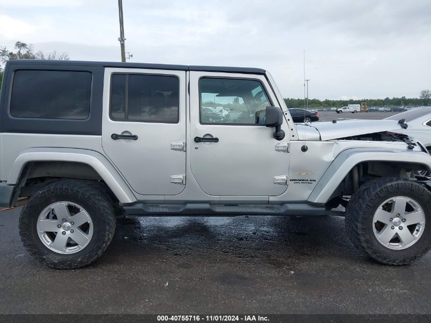 2012 Jeep Wrangler Unlimited Sahara VIN: 1C4BJWEG0CL269827 Lot: 40755716