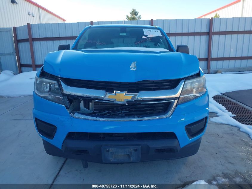 2017 Chevrolet Colorado Wt VIN: 1GCHTBEA1H1177847 Lot: 40755723