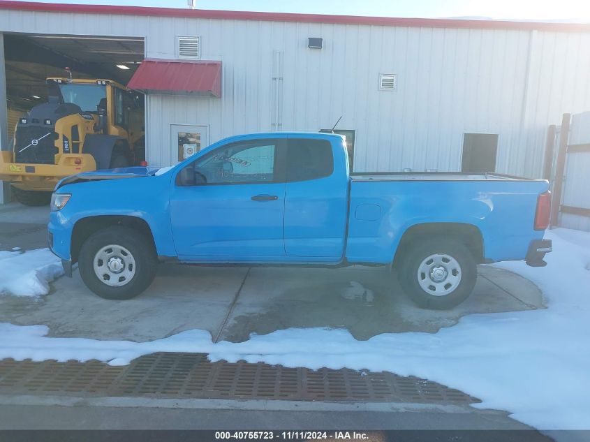 2017 Chevrolet Colorado Wt VIN: 1GCHTBEA1H1177847 Lot: 40755723