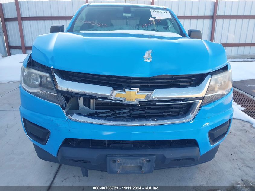 2017 Chevrolet Colorado Wt VIN: 1GCHTBEA1H1177847 Lot: 40755723