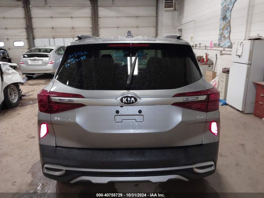 2021 Kia Seltos Ex VIN: KNDERCAA0M7113545 Lot: 40755729