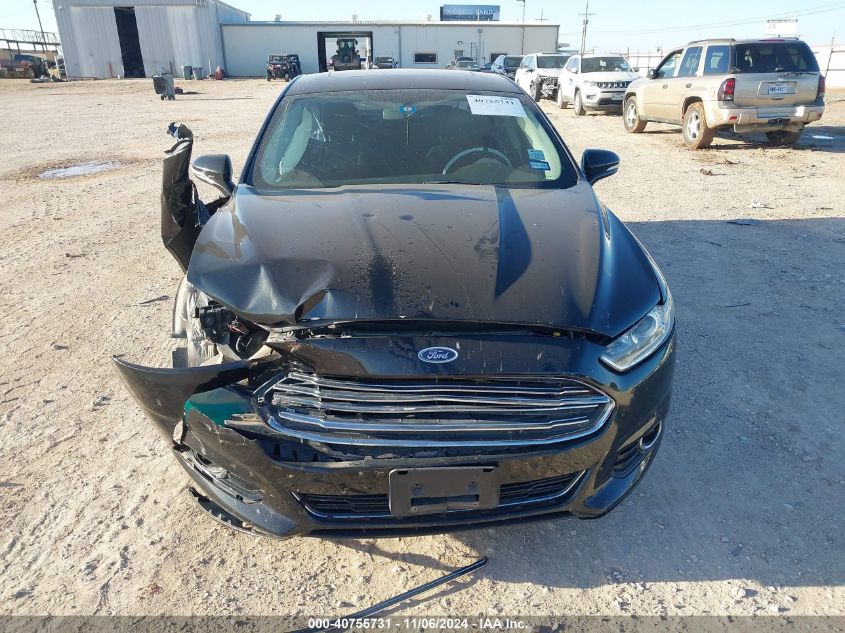 2014 Ford Fusion Titanium VIN: 3FA6P0K95ER179991 Lot: 40755731