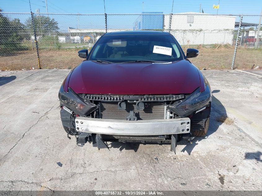 2017 Nissan Maxima 3.5 Sl VIN: 1N4AA6AP8HC380740 Lot: 40755732