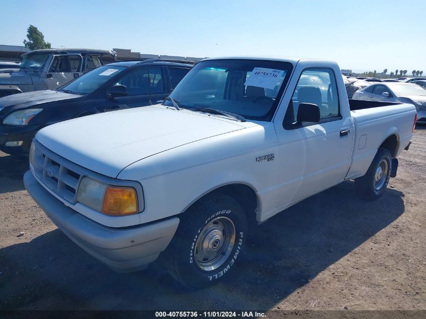 1993 Ford Ranger VIN: 1FTCR10A4PTA18348 Lot: 40755736