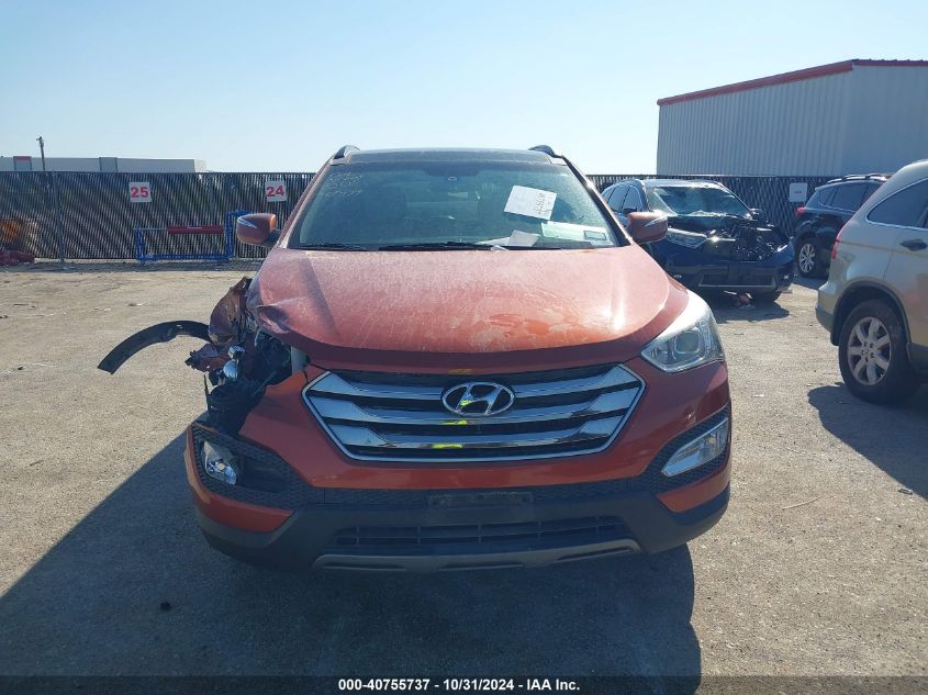 2015 Hyundai Santa Fe Sport 2.0L Turbo VIN: 5XYZW4LA4FG294507 Lot: 40755737