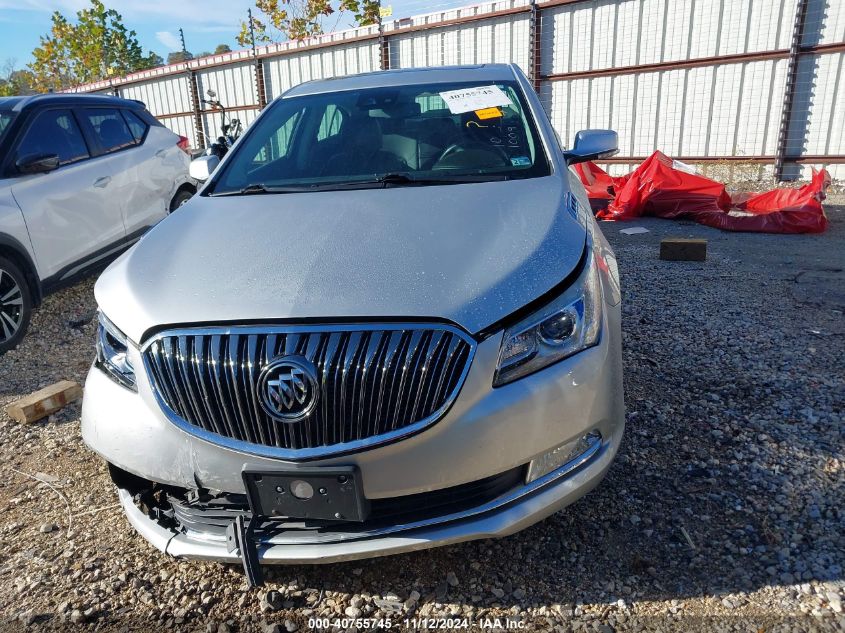 2015 Buick Lacrosse Premium Ii VIN: 1G4GF5G30FF261009 Lot: 40755745