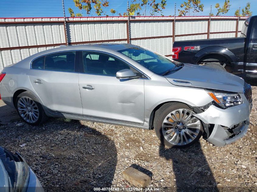 2015 Buick Lacrosse Premium Ii VIN: 1G4GF5G30FF261009 Lot: 40755745