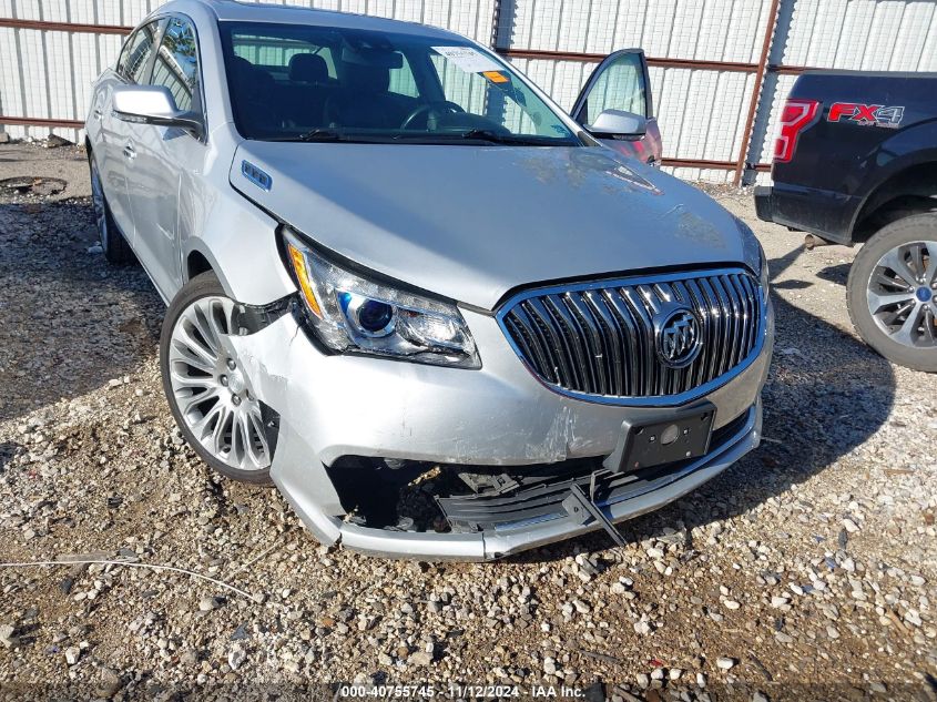 2015 Buick Lacrosse Premium Ii VIN: 1G4GF5G30FF261009 Lot: 40755745