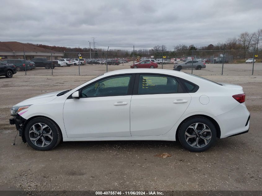 2020 Kia Forte Lxs VIN: 3KPF24AD4LE245912 Lot: 40755746