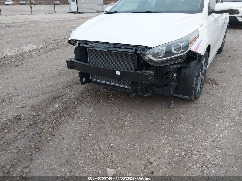 2020 Kia Forte Lxs VIN: 3KPF24AD4LE245912 Lot: 40755746