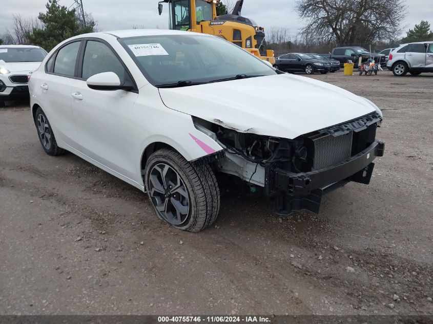 2020 Kia Forte Lxs VIN: 3KPF24AD4LE245912 Lot: 40755746