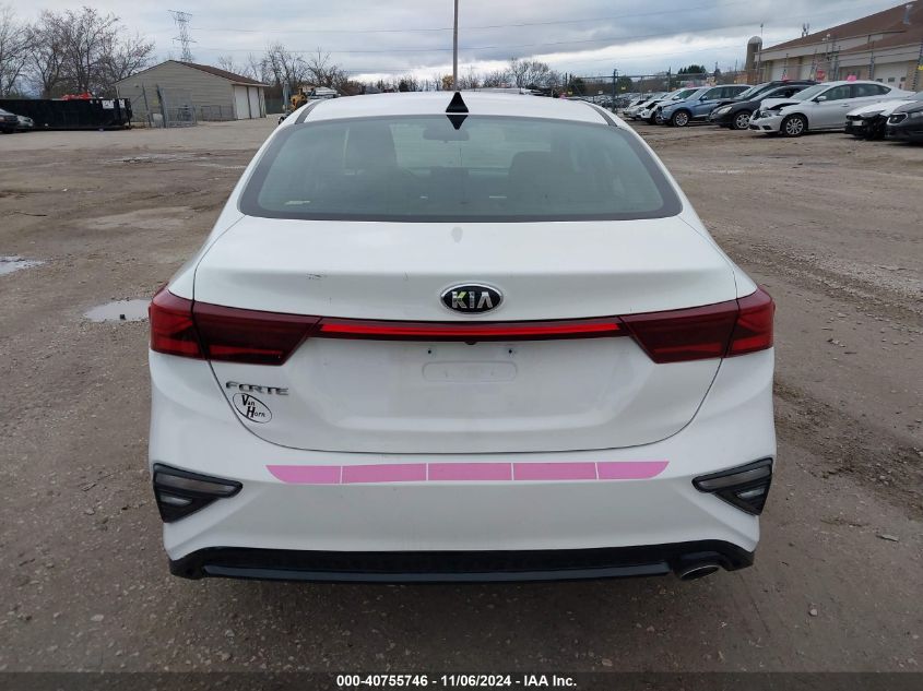 2020 Kia Forte Lxs VIN: 3KPF24AD4LE245912 Lot: 40755746