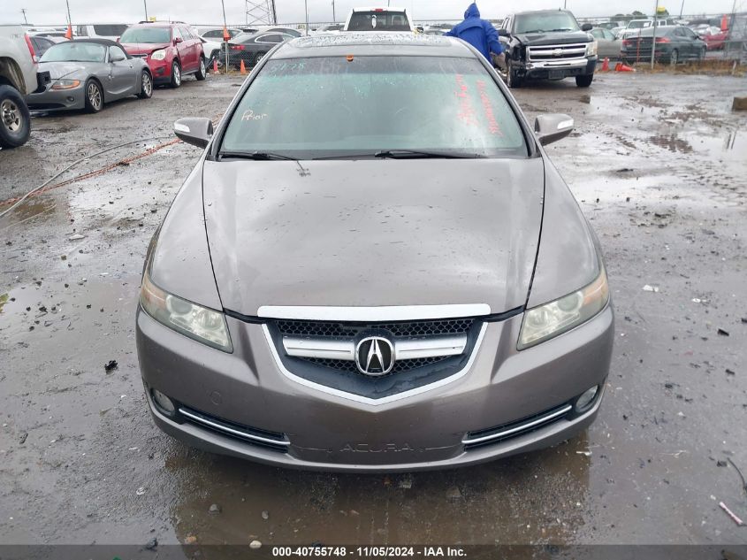 2008 Acura Tl 3.2 VIN: 19UUA66278A028363 Lot: 40755748