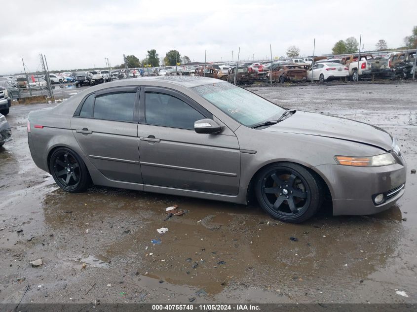 2008 Acura Tl 3.2 VIN: 19UUA66278A028363 Lot: 40755748